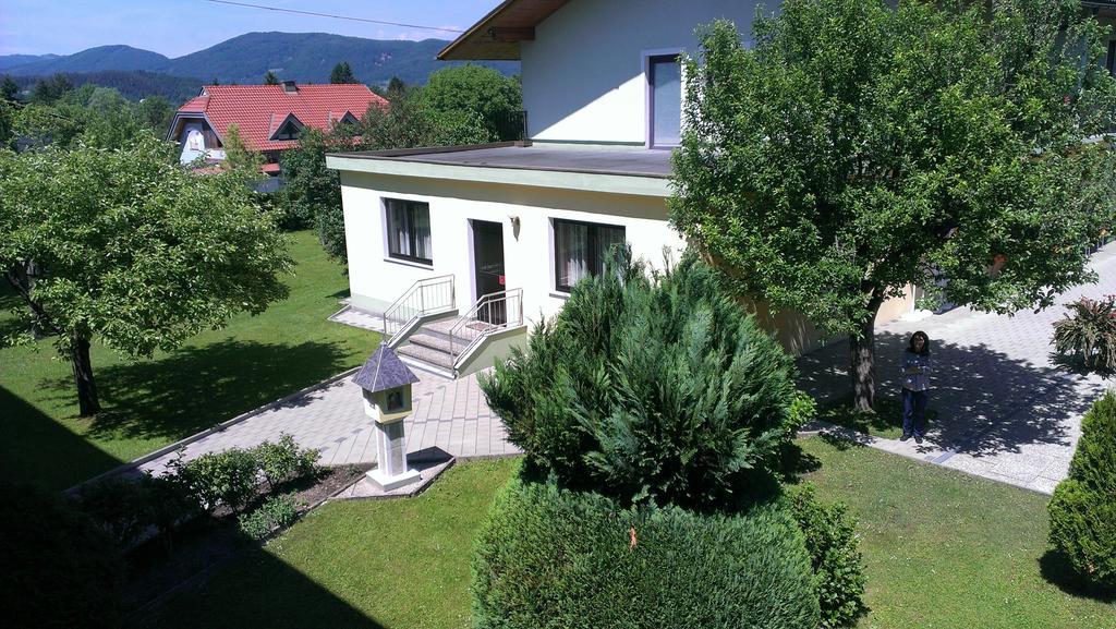 Pension Miklautz Sankt Kanzian am Klopeiner See Zewnętrze zdjęcie