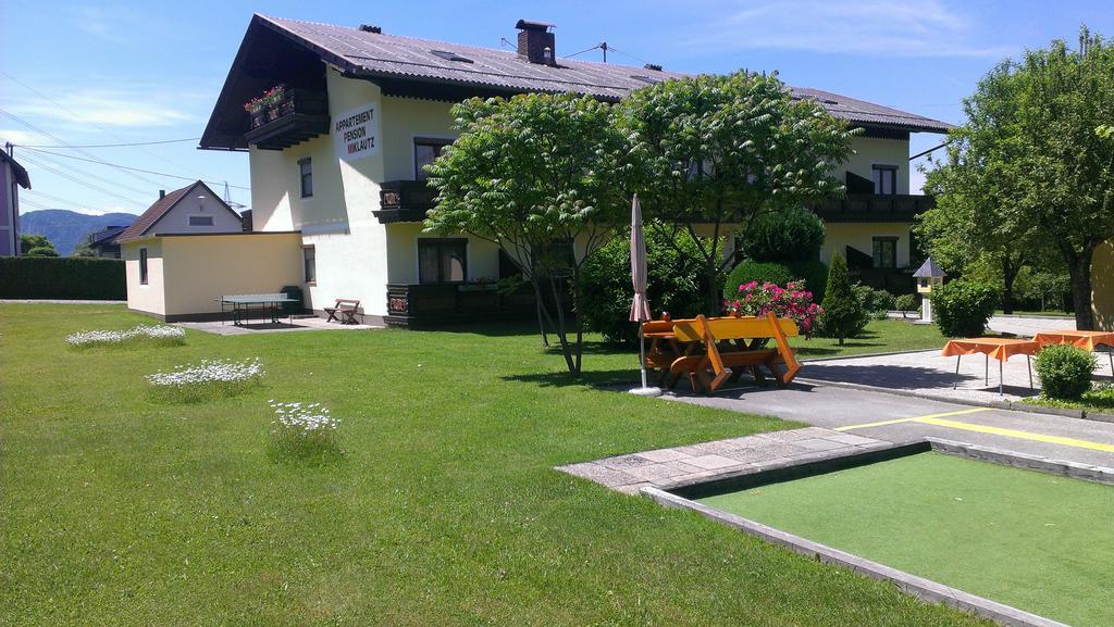 Pension Miklautz Sankt Kanzian am Klopeiner See Zewnętrze zdjęcie