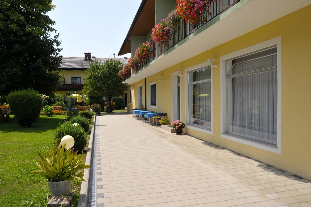 Pension Miklautz Sankt Kanzian am Klopeiner See Zewnętrze zdjęcie